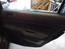 2004 MITSUBISHI LANCER OZ RALLY BLACK 2.0L MT 183857